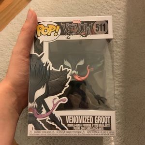 Funko Pop! Marvel Venomized Groot